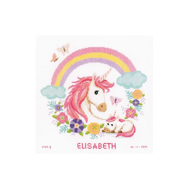 Vervaco PN-0187458 Cross Stitch Kit, Multi-Colour, S