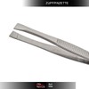 OTTO HERDER Plucking Tweezers - Rustproof Tweezers 8 cm Ribbed