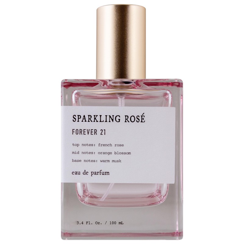 Forever 21 Sparkling Rosé Eau de Parfum, 3.4 fl. oz