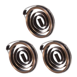 QUARKZMAN 35 x 6 x 0.7 mm Drill Spring Spring Steel Chemically Blackened for Bench Drill [680 mm Long]