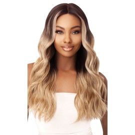 Outre Synthetic I-Part Swiss Lace Front Wig STEVIE (1)