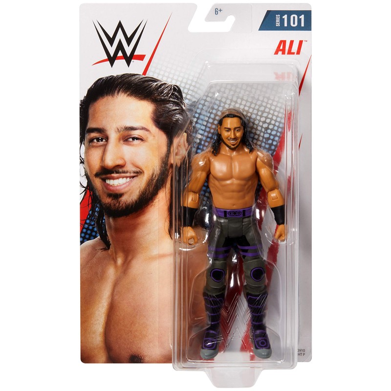 WWE Ali Action Figure in 6-inch Scale with Articulation &
