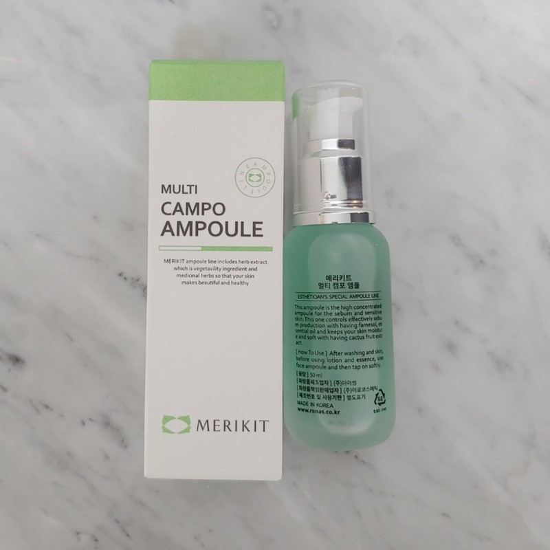 Merry Kit Multi Peptide Ampoule 50ml + 8 Merry Kit