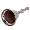 THE Unltd India Solid Brass Hand Bell Super Loud Small
