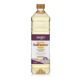 Plenty Foods Super High Oleic Safflower Oil 750 ml