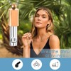 BOLAGTIER Anxiety Whistle Frequency Healing Devices Mindfulness Breathing Necklace Meditation
