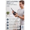 Enema Ducha XL 220 ml de Silicona Suave y Flexible