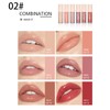 Pack of 6 Lip Gloss, Shimmer and Shine, Lip Gloss
