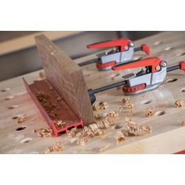 ARMOR TOOL Auto-Adjust Peg Fence - 4" Dog Fence with (2) 3" Dog Pegs & Reversible Design - PF-4