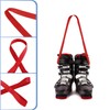 2pcs Ski Boot Carrier Strap, Adjustable Ski Carrier Straps Ski