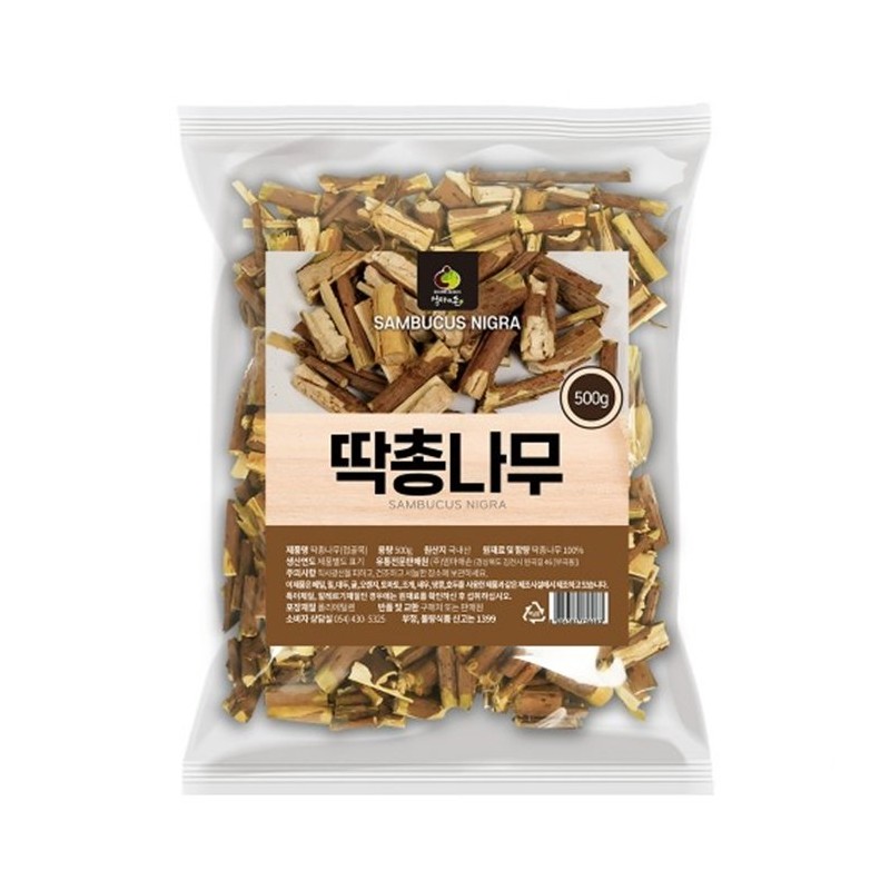 Elderberry 500g/domestic / 딱총나무 500g/국내산