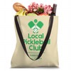 Local Pickleball Club Sunnyvale California Tote Bag