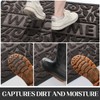 Yimobra Door Mat Indoor Outdoor Entrance, Non Slip Welcome Front