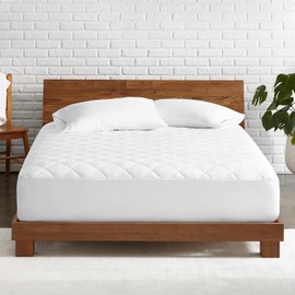 Single Mattress Protector Fits upto 30cm Deep 100% Microfiber Quilted Mattress Cover (90x190cm)