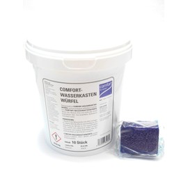 Comfort Toilet Water Box Cube Set of 10 in Bucket