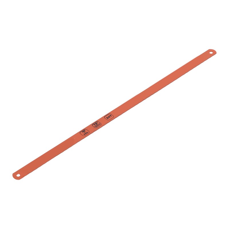 10 Pcs Hacksaw Blade 12 Inch 24 Teeth Strong Toughness