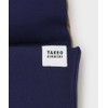 Takeokikuchi G8701092 Men's Stole Muffler (Pocketable) Reversible Down Scarf, beige