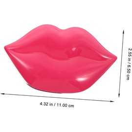 20 Piezas Mascarilla Labial Hidratante de Antiarrugas y Nourishing Portátil y Ligera para Cuidado de Labios