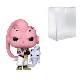 POP! Dragon Ball Z- Super Buu with Ghost #1464 Chase (PRE-Release) Exclusive Bundled with Compatible Box Protector Case