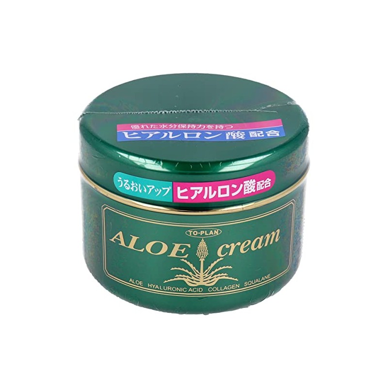 トプラン ハーブフレッシュクリーム(アロエクリーム) ヒアルロン酸 170g