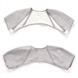 Double Shoulder Support Brace Strap Joint Sport Gym Arthritis Protector Wraps Adjustable Double Shoulder Brace, Sizes S-XL, Ergonomic Design, Unisex