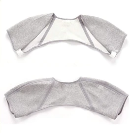 Double Shoulder Support Brace Strap Joint Sport Gym Arthritis Protector Wraps Adjustable Double Shoulder Brace, Sizes S-XL, Ergonomic Design, Unisex