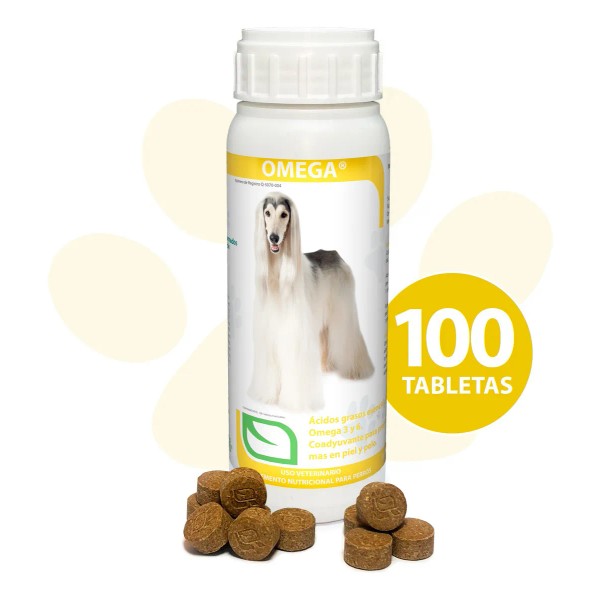 Suplemento Vitamina Proteina Para Perros Omega Ruiland Piel Y Pelo