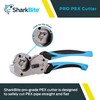 SharkBite Pro PEX Pipe Cutter with Replaceable Blade, PEX, PE-RT,
