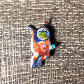 *Very Rare* RIC4 Launch Peccy Pin 1.25" tall