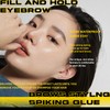 Brow Styling Spiking Glue - Clear Eyebrow Setting Gel, Brow