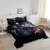 Feelyou Owl Bedding Set Full, Owl Animal Comforter for Kids