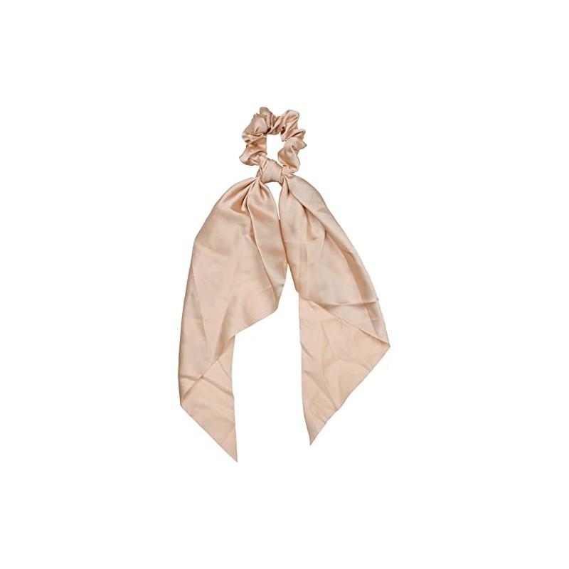 styleBREAKER ladies hair tie unicoloured with bow in retro style,