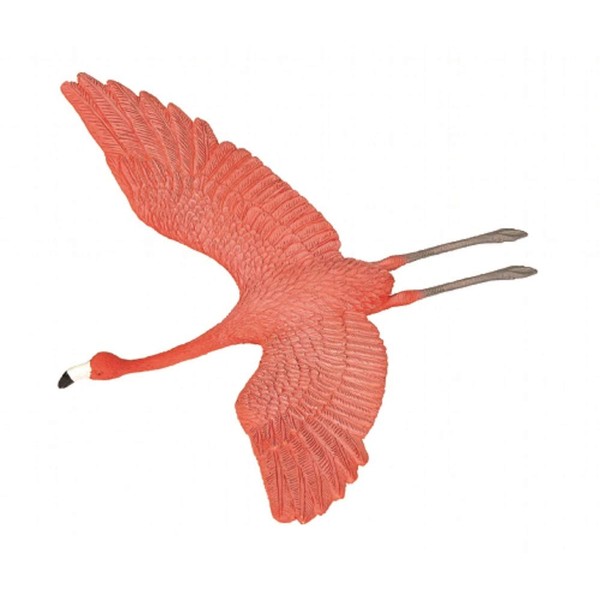 Ravensden Stretchy Rubber Flamingo Figure 19cm
