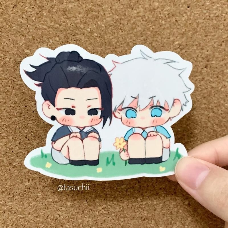 SatoSugu Anime Vinyl Stickers:_Book set