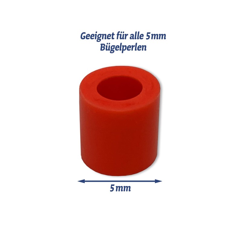 Smowo 8 Iron-On Bead Plates Square and Transparent - Can