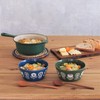 Minorutouki Mino Ware Plantary Lightweight Straight-Sided Small Bowl M Flower