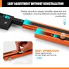 ROVITEK Stair Tread Template Tool - Stair Measuring Tool &