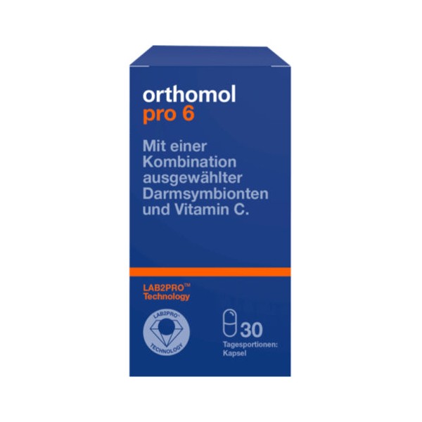 Orthomol Pro 6 10 capsules