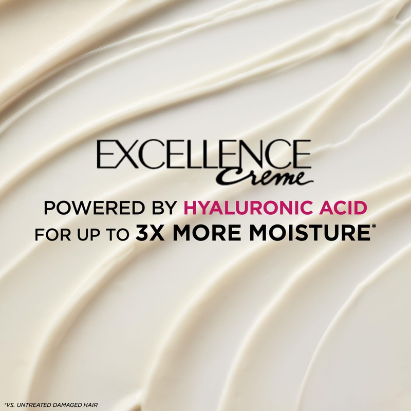 L'Oreal Paris Excellence Crème Permanent Hair Dye, Triple Care Hair
