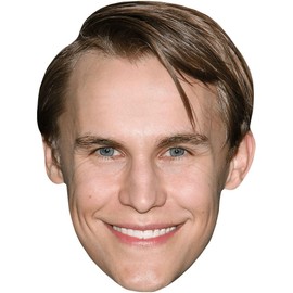Rhys Wakefield (Smile) Cardboard Mask