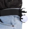 PATIKIL Golf Ball Holder, 2 Pcs Plastic Rotatable Foldable Hold