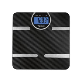 CONAIR TH339F Thinner by Conair Scale for Body Weight, Digital Bathroom Scale...