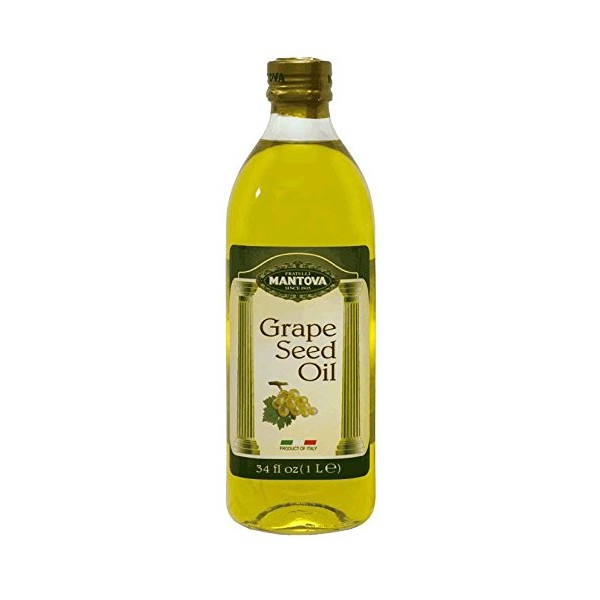 Grapeseed Oil 34 oz (Pack of 2)