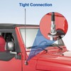 2PCS SO-239 CB Radio Antenna Stud Mount, Heavy Duty Copper