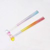 Ishida 63176-1 Capi Gift Tropical Blue x Pink Chopsticks Rest