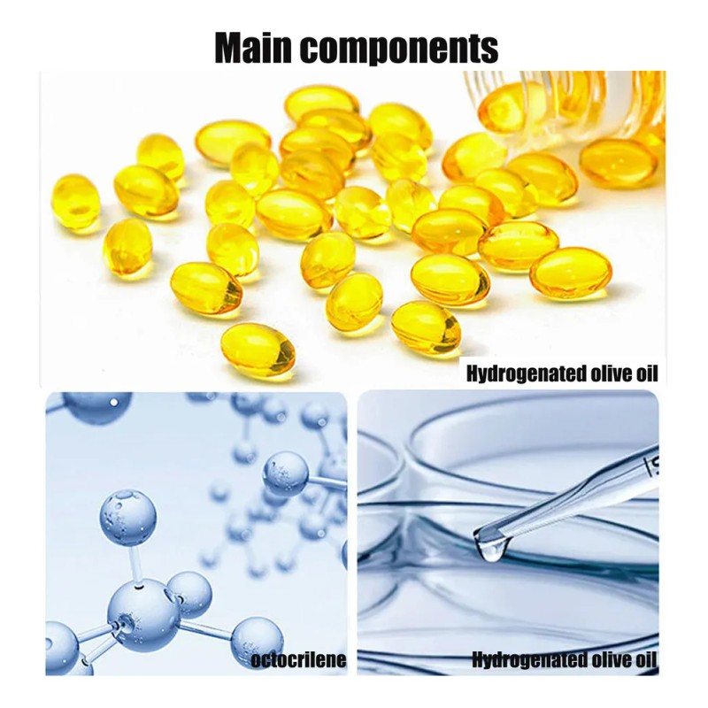 Crema De Protección Solar Blanqueadora Y Aislamiento De Lech