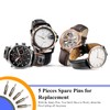 SIXCOLORS Watch Tool Watchmaker Tool Set, Watch Strap Repair Tool