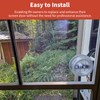 RV Screen Door Slide Panel, Replacement RV Screen Door Parts,