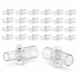 Aunnhon 120 boccagli di Ricambio per etilometri, boccagli igienici per etilometri compatibili con i Modelli AF*33, Ace*A, Ace*Q, Ace*One Black, Ace*X, da*7100, BT*P3, BT*P2, S*80 (Confezione da 120)
