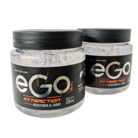 Ego 2 PACK!! EGO ATTRACTION GEL FIJACION ALTA - 220ml (7.4oz)